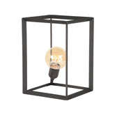 Tafellamp Tetto - Zwart - Metaal